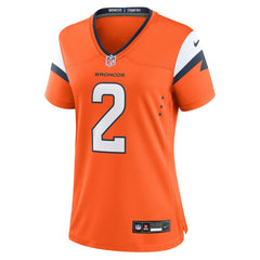 Patrick Surtain II Denver Broncos Women's Mile High Collection Game Jersey - Orange Jerseys