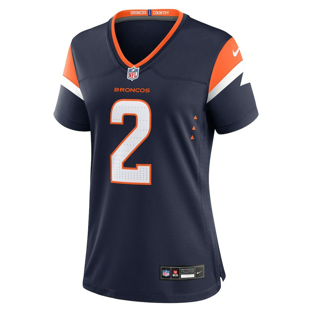 Patrick Surtain II Denver Broncos Women's Mile High Collection Alternate Game Jersey - Navy Jerseys
