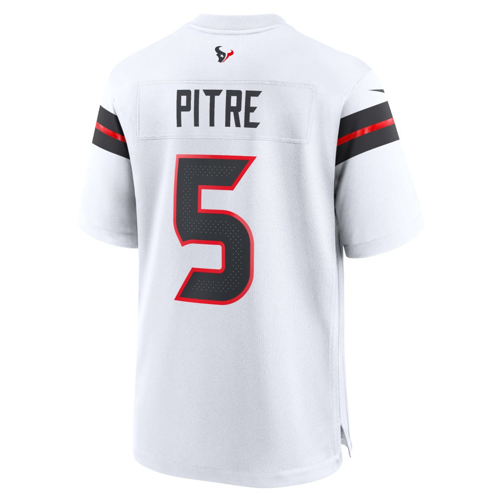 Jalen Pitre Houston Texans Game Jersey - White Jerseys