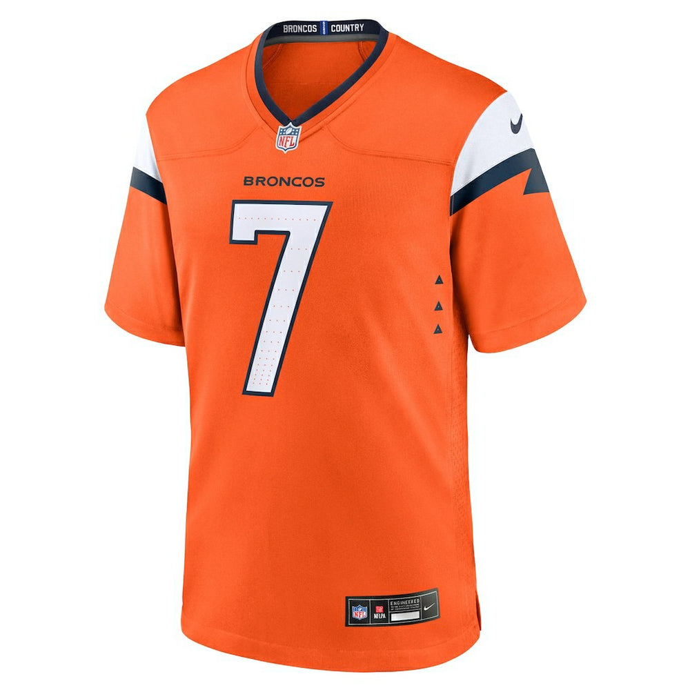 John Elway Denver Broncos Mile High Collection Retired Player Game Jersey - Orange Jerseys
