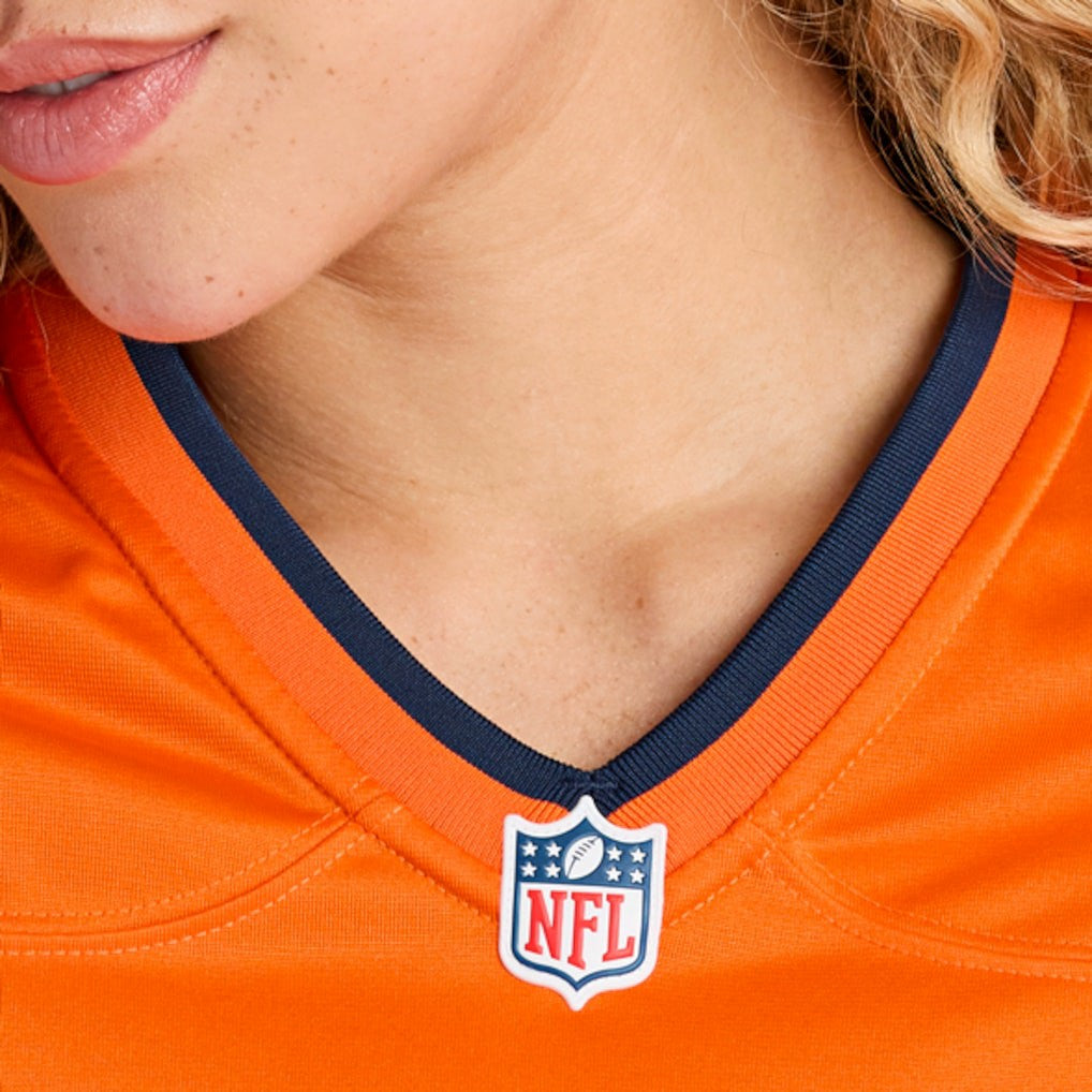 John Elway Denver Broncos Women's Mile High Collection Retired Player Game Jersey - Orange Jerseys