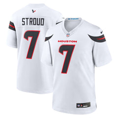 C.J. Stroud Houston Texans Game Jersey - White Jerseys