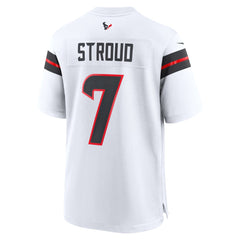 C.J. Stroud Houston Texans Game Jersey - White Jerseys