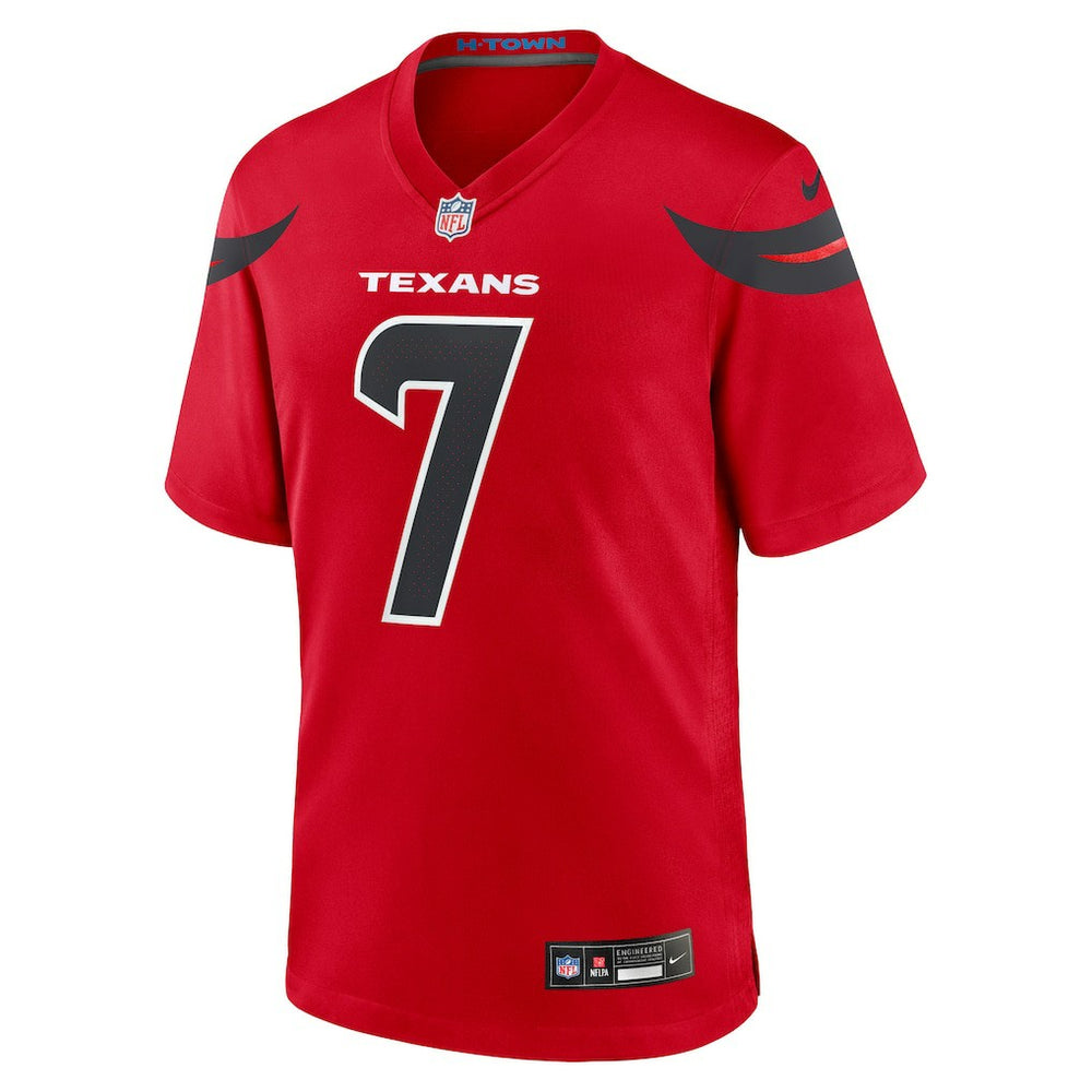 C.J. Stroud Houston Texans Alternate Game Jersey - Red Jerseys
