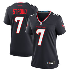 C.J. Stroud Houston Texans Women's Game Jersey - Navy Jerseys