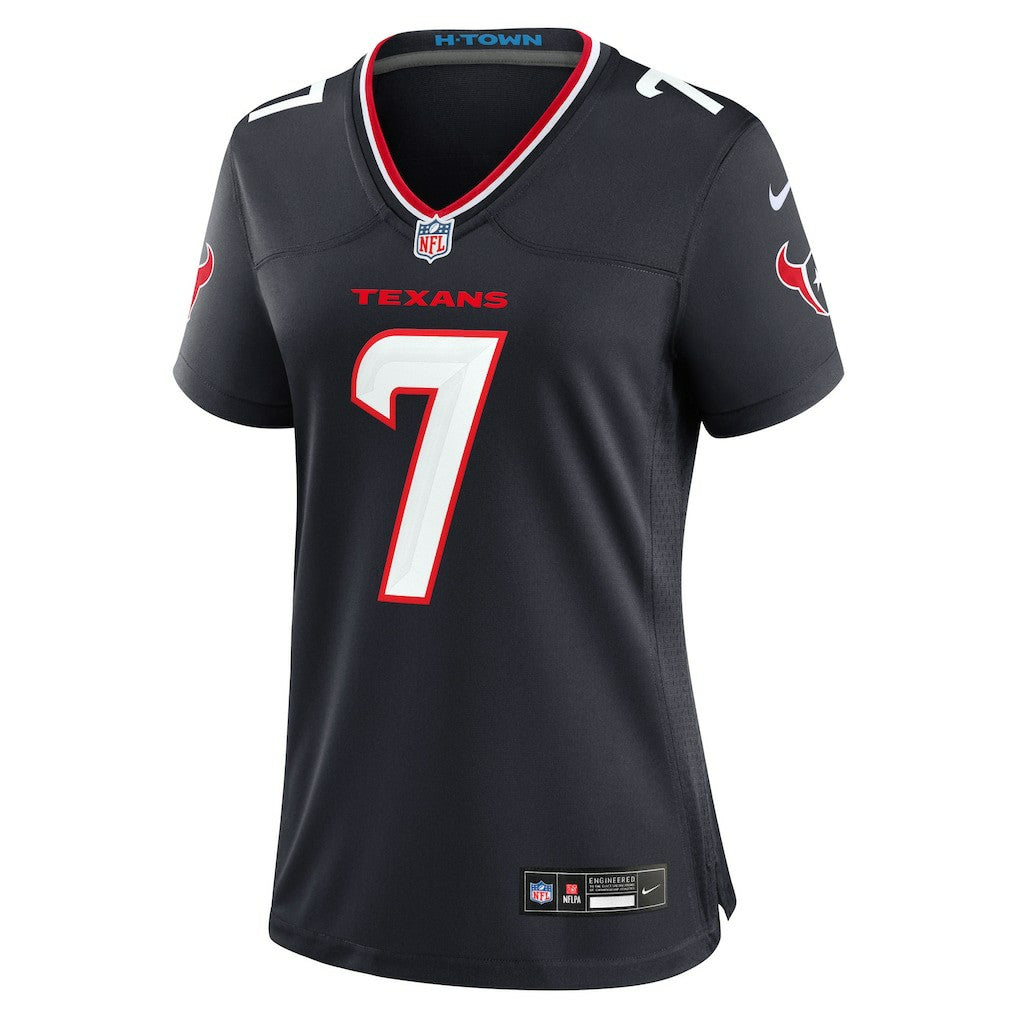 C.J. Stroud Houston Texans Women's Game Jersey - Navy Jerseys