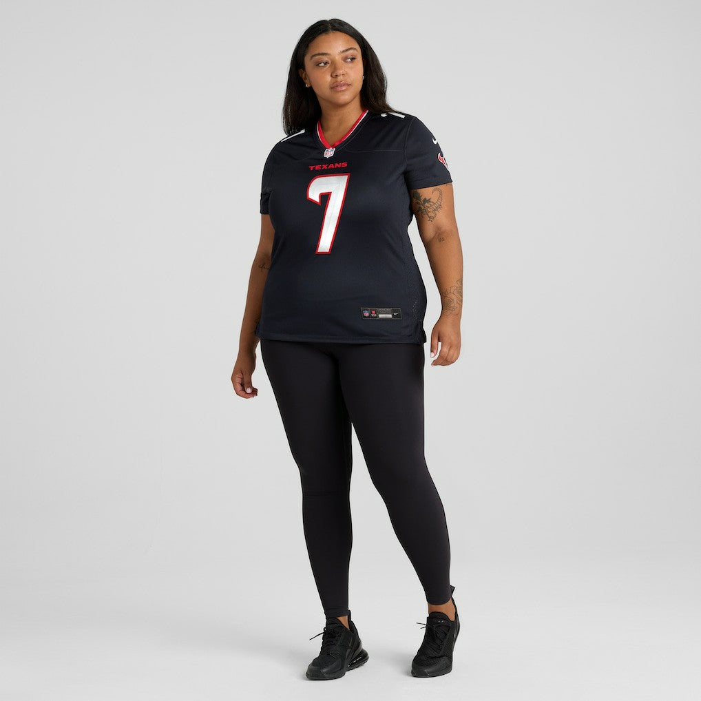 C.J. Stroud Houston Texans Women's Game Jersey - Navy Jerseys