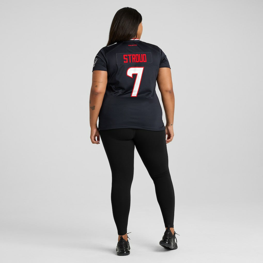 C.J. Stroud Houston Texans Women's Game Jersey - Navy Jerseys