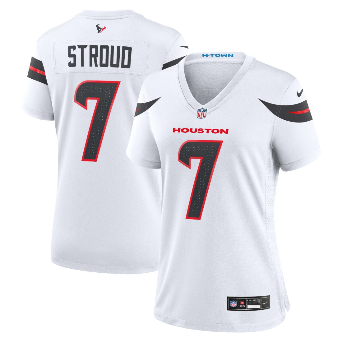 C.J. Stroud Houston Texans Women's Game Jersey - White Jerseys