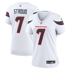 C.J. Stroud Houston Texans Women's Game Jersey - White Jerseys