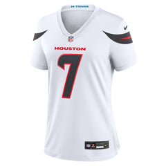 C.J. Stroud Houston Texans Women's Game Jersey - White Jerseys