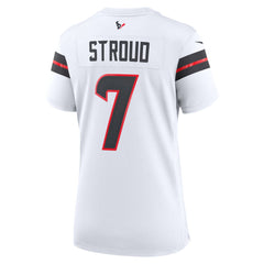 C.J. Stroud Houston Texans Women's Game Jersey - White Jerseys
