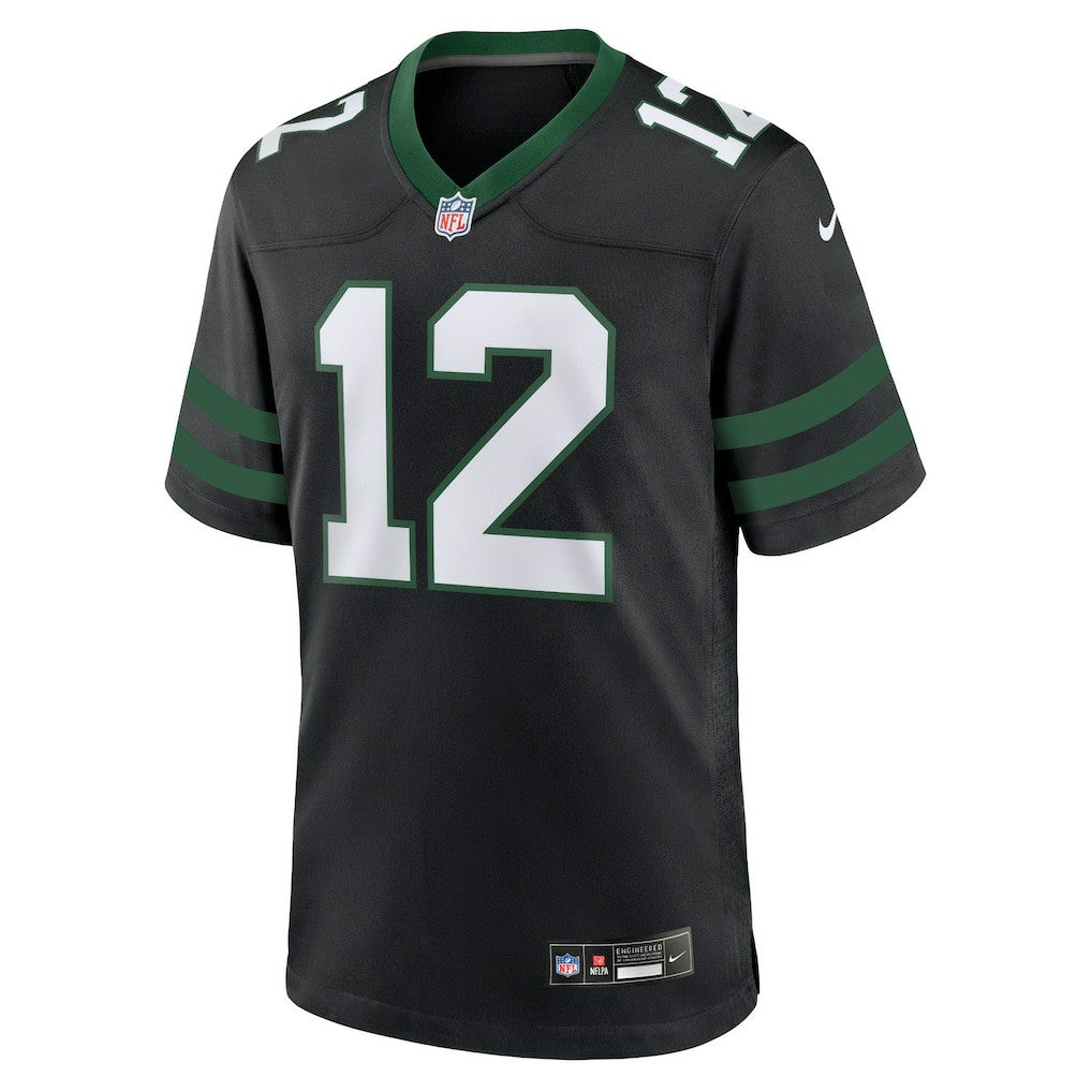 Joe Namath New York Jets Alternate Retired Player Game Jersey - Legacy Black Jerseys