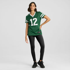 Joe Namath New York Jets Women's Retired Player Game Jersey - Legacy Green Jerseys