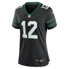 Joe Namath New York Jets Women's Retired Player Alternate Game Jersey - Legacy Black Jerseys