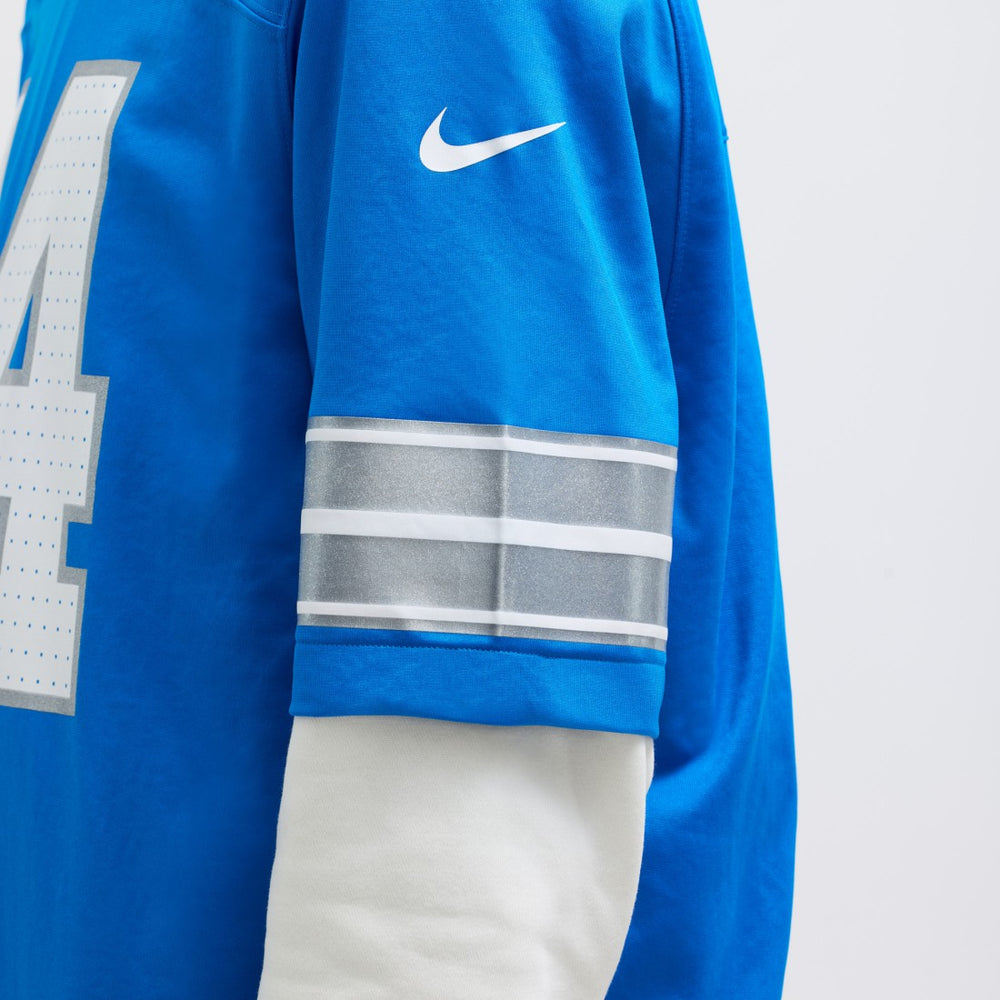 Amon-Ra St. Brown Detroit Lions Game Jersey - Blue Jerseys