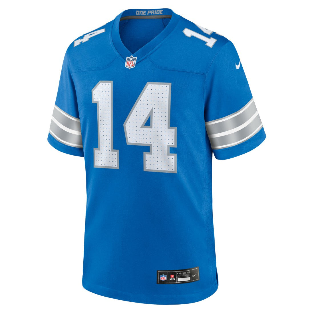 Amon-Ra St. Brown Detroit Lions Game Jersey - Blue Jerseys