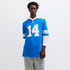 Amon-Ra St. Brown Detroit Lions Game Jersey - Blue Jerseys