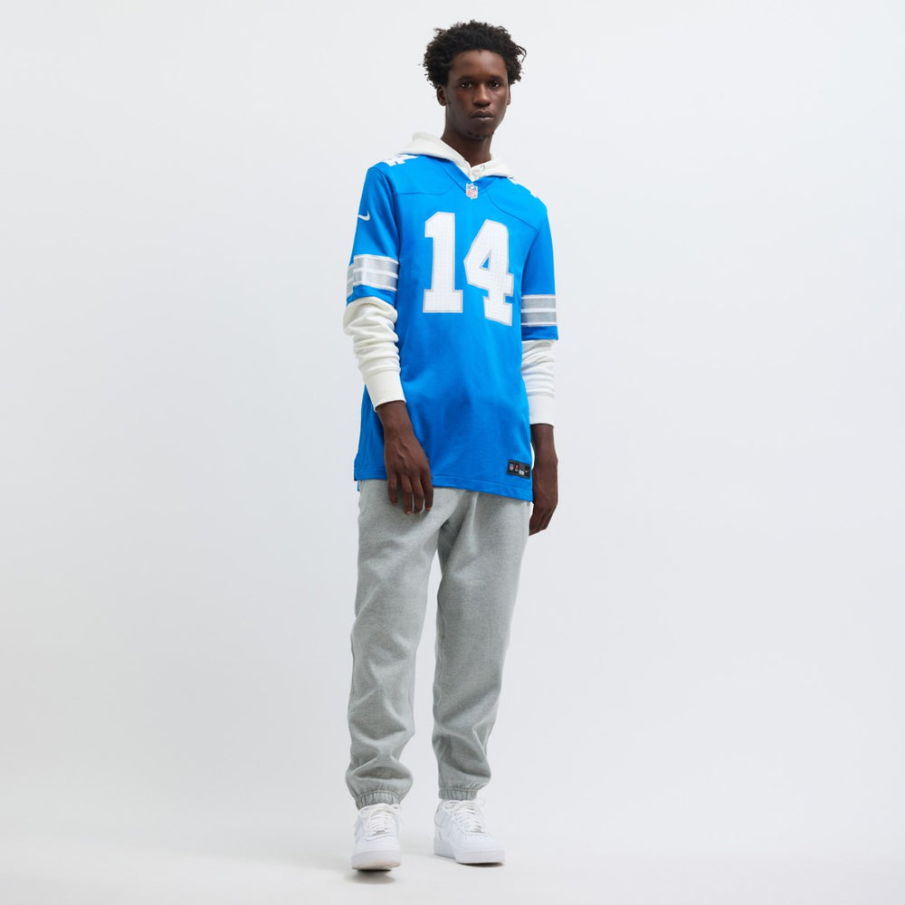 Amon-Ra St. Brown Detroit Lions Game Jersey - Blue Jerseys