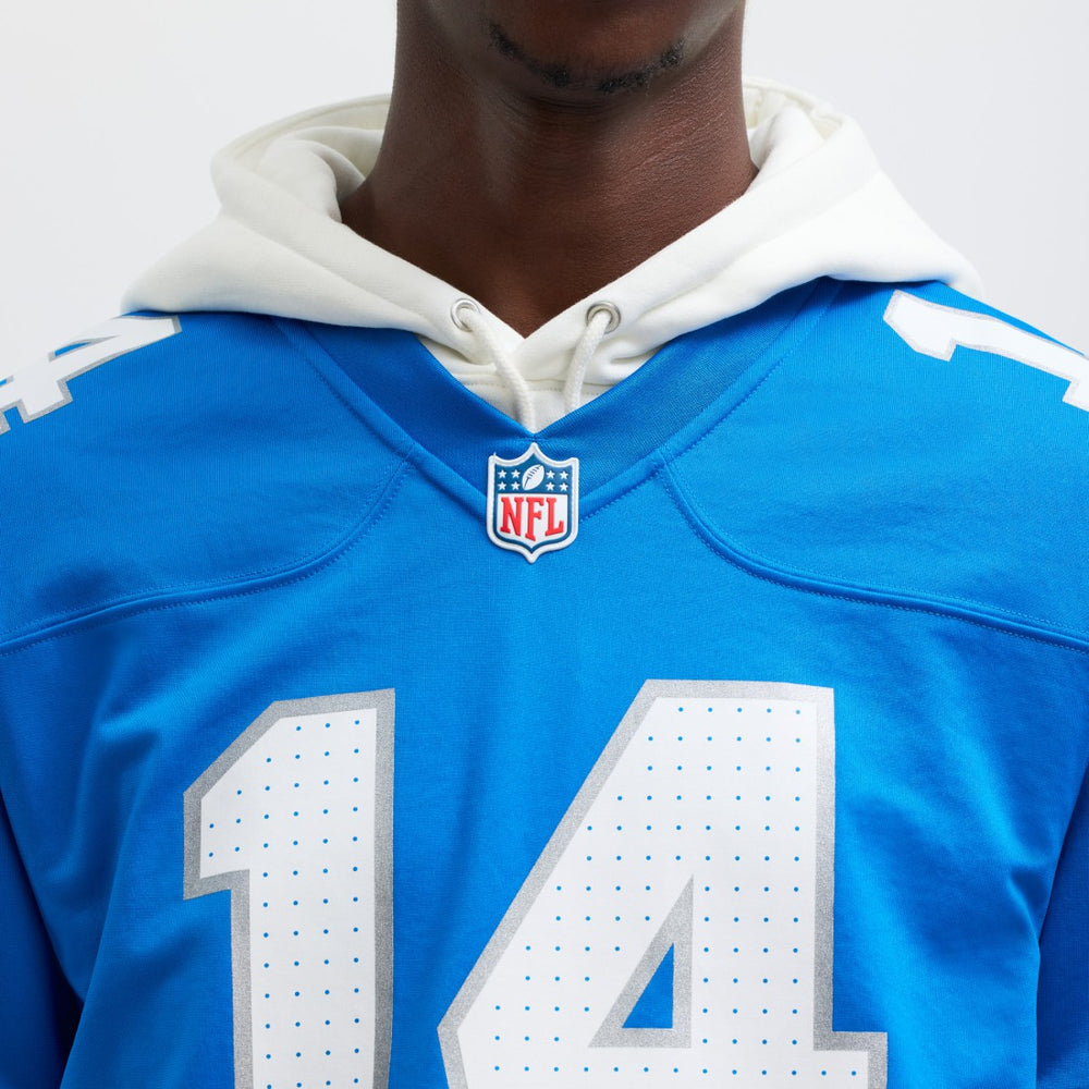 Amon-Ra St. Brown Detroit Lions Game Jersey - Blue Jerseys