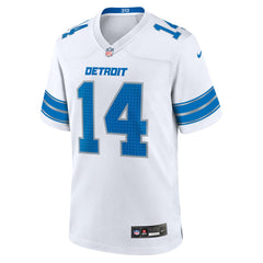 Amon-Ra St. Brown Detroit Lions Game Jersey - White Jerseys