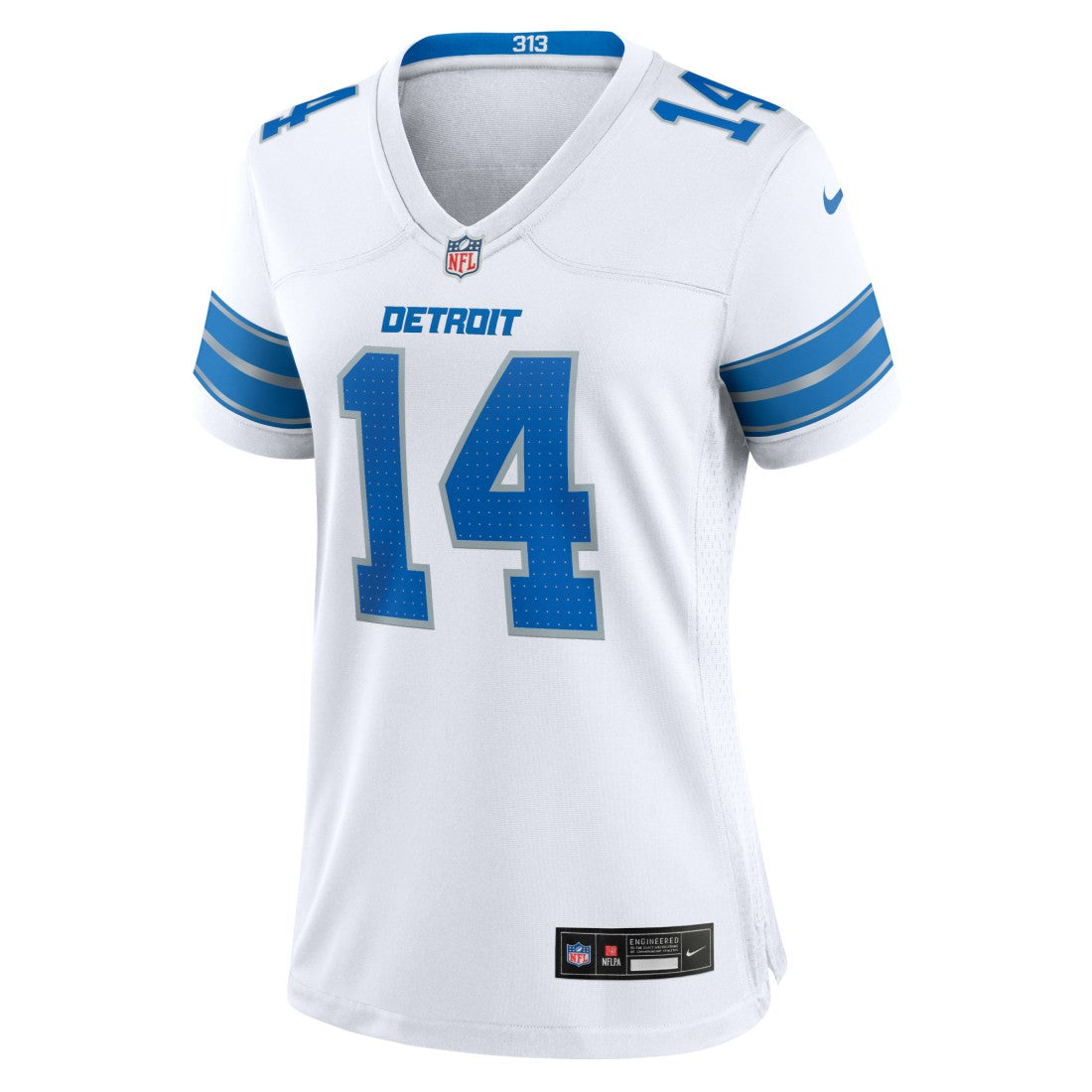 Amon-Ra St. Brown Detroit Lions Women's White Game Jersey - White Jerseys