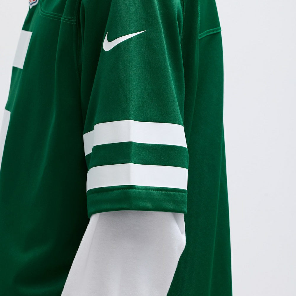 Garrett Wilson New York Jets Game Jersey - Legacy Green Jerseys