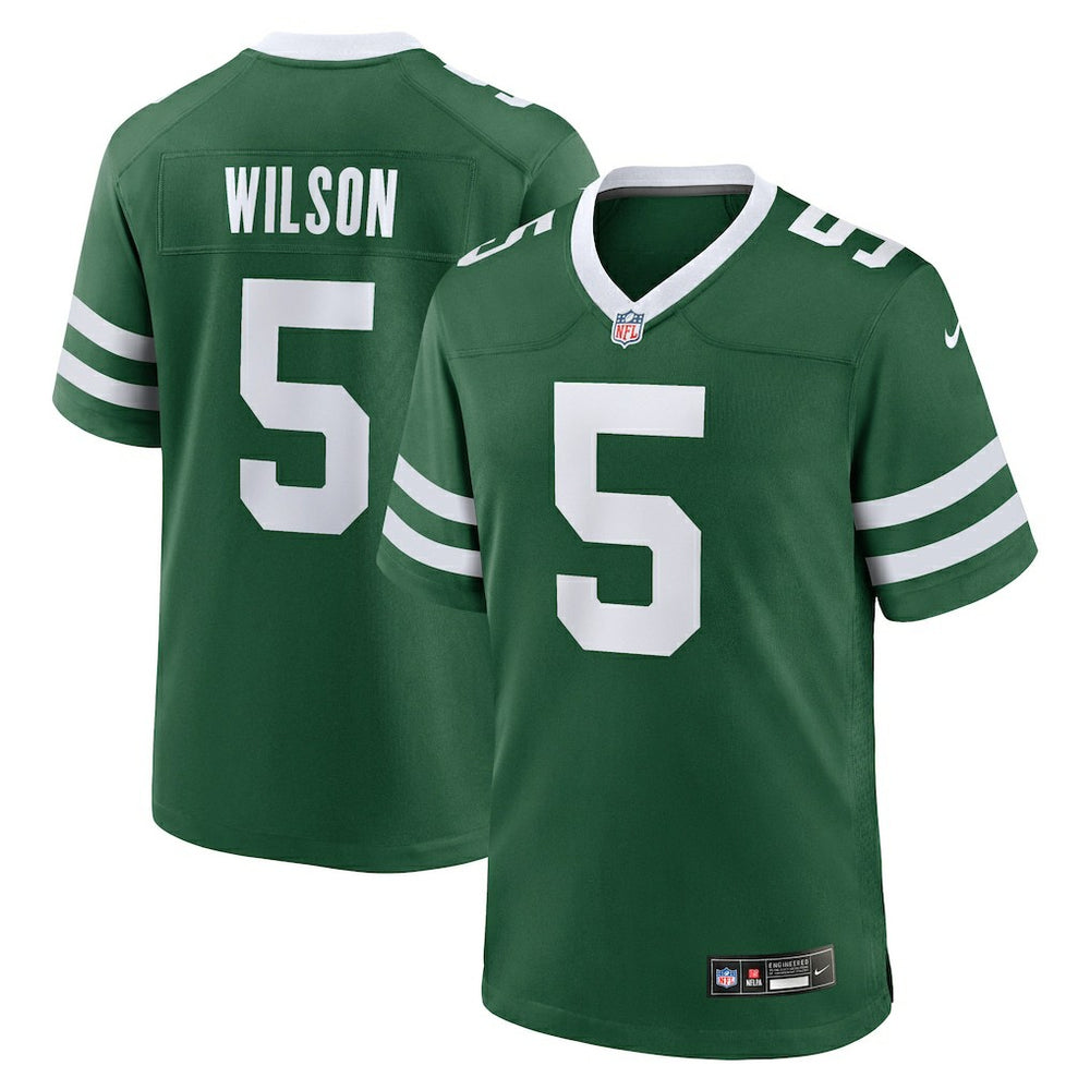 Garrett Wilson New York Jets Game Jersey - Legacy Green Jerseys
