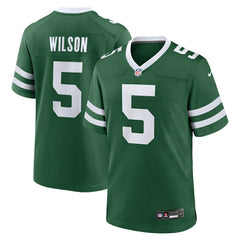 Garrett Wilson New York Jets Game Jersey - Legacy Green Jerseys