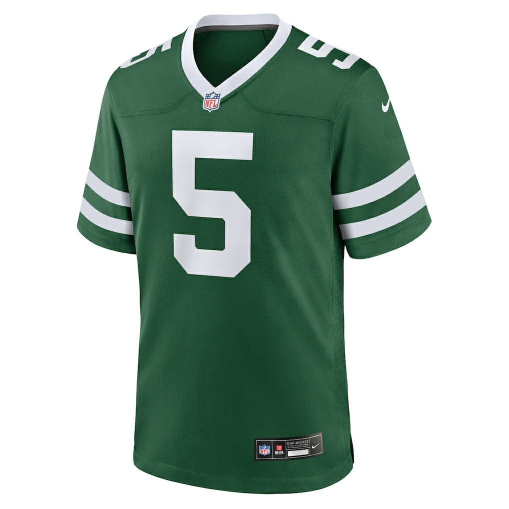 Garrett Wilson New York Jets Game Jersey - Legacy Green Jerseys