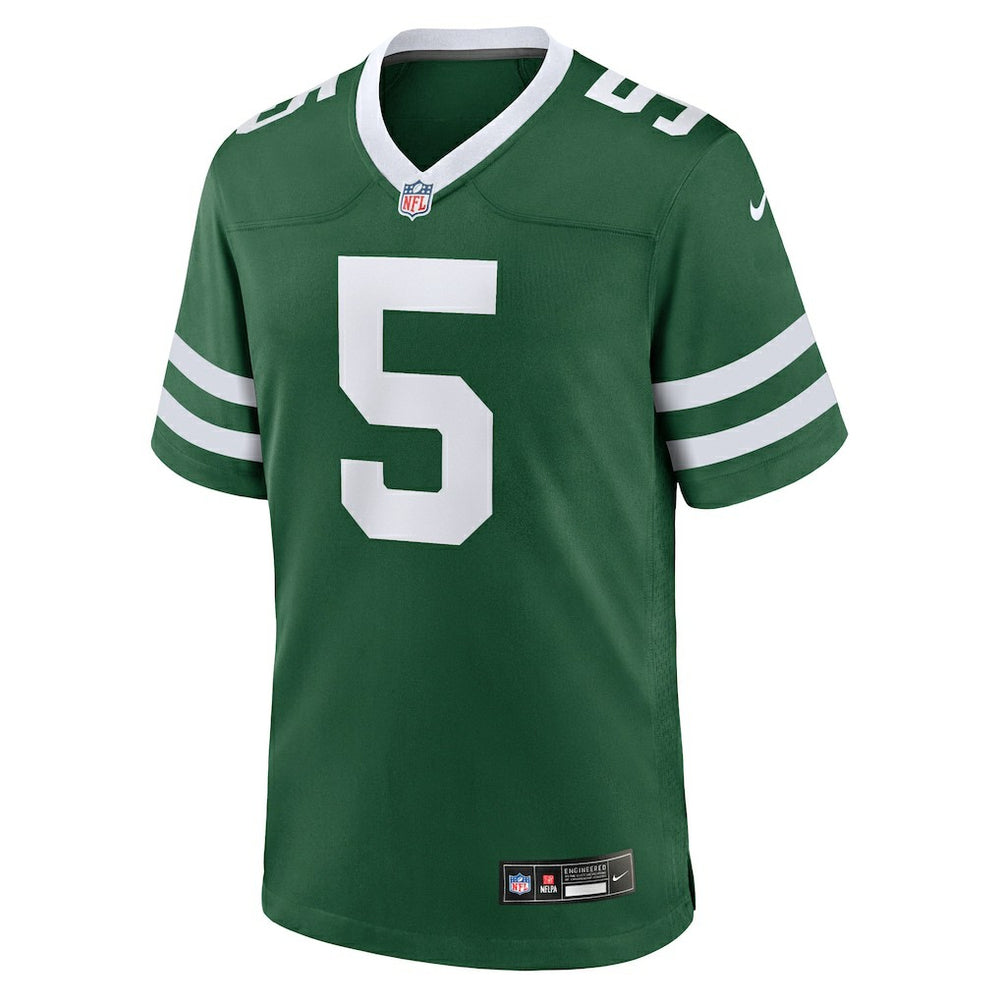Garrett Wilson New York Jets Game Jersey - Legacy Green Jerseys