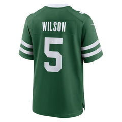 Garrett Wilson New York Jets Game Jersey - Legacy Green Jerseys