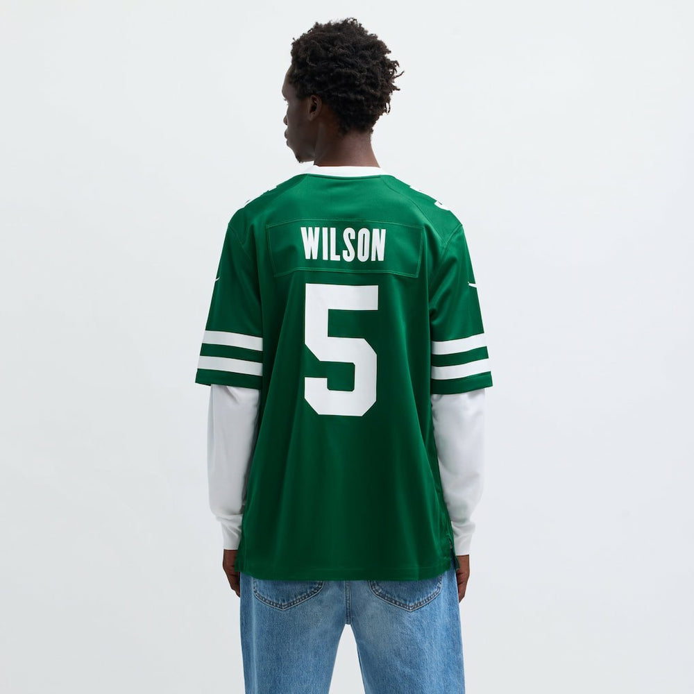 Garrett Wilson New York Jets Game Jersey - Legacy Green Jerseys