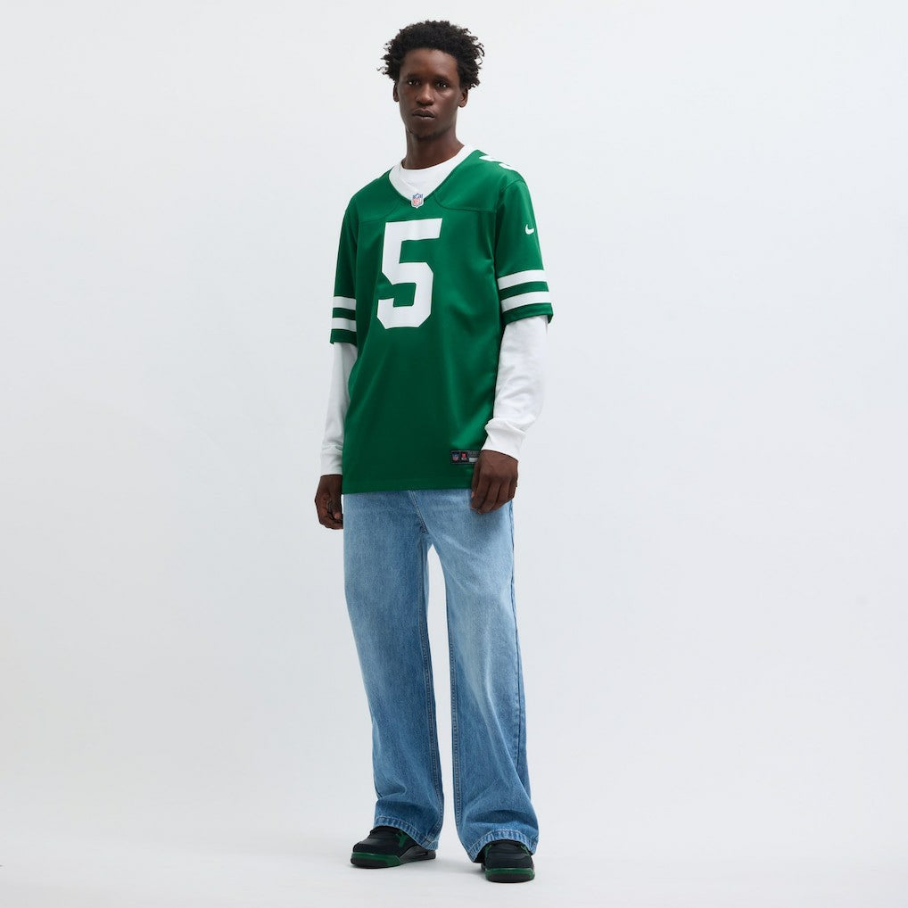 Garrett Wilson New York Jets Game Jersey - Legacy Green Jerseys