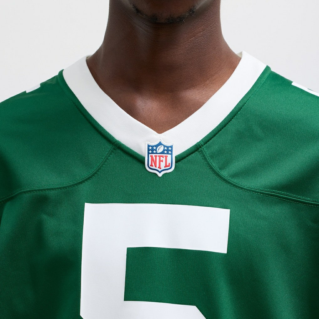 Garrett Wilson New York Jets Game Jersey - Legacy Green Jerseys