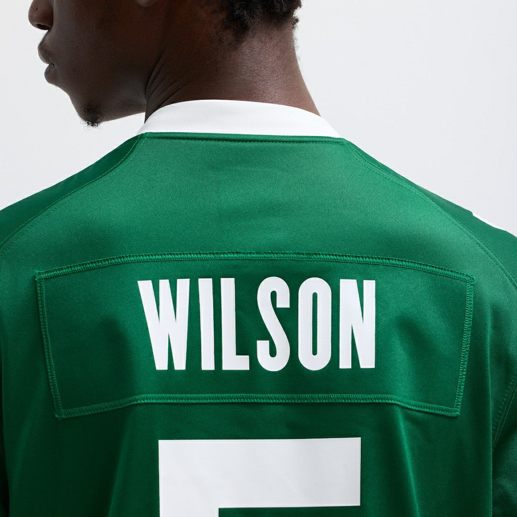 Garrett Wilson New York Jets Game Jersey - Legacy Green Jerseys
