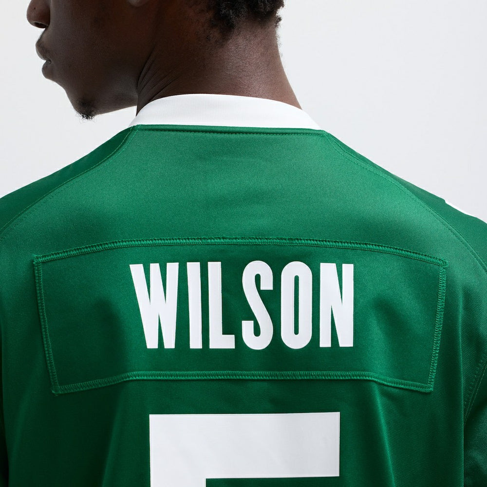 Garrett Wilson New York Jets Game Jersey - Legacy Green Jerseys