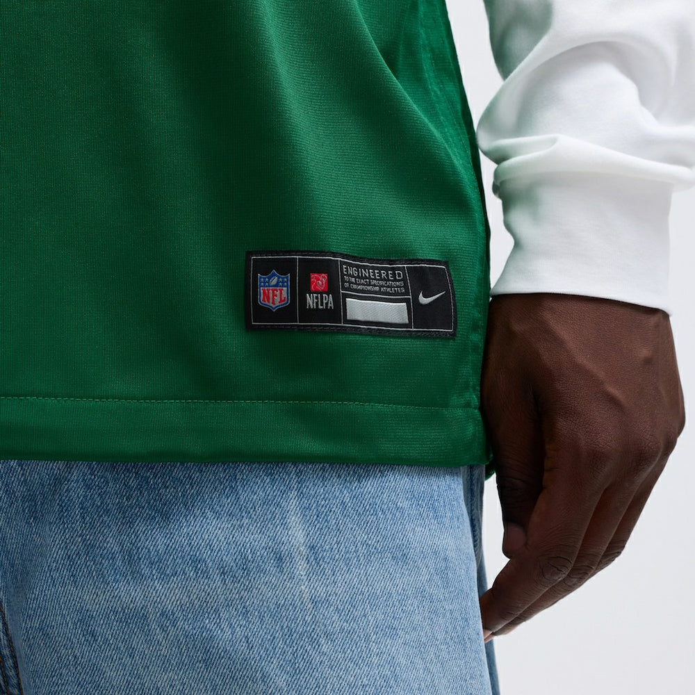 Garrett Wilson New York Jets Game Jersey - Legacy Green Jerseys