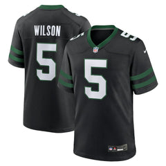 Garrett Wilson New York Jets Alternate Game Jersey - Legacy Black Jerseys