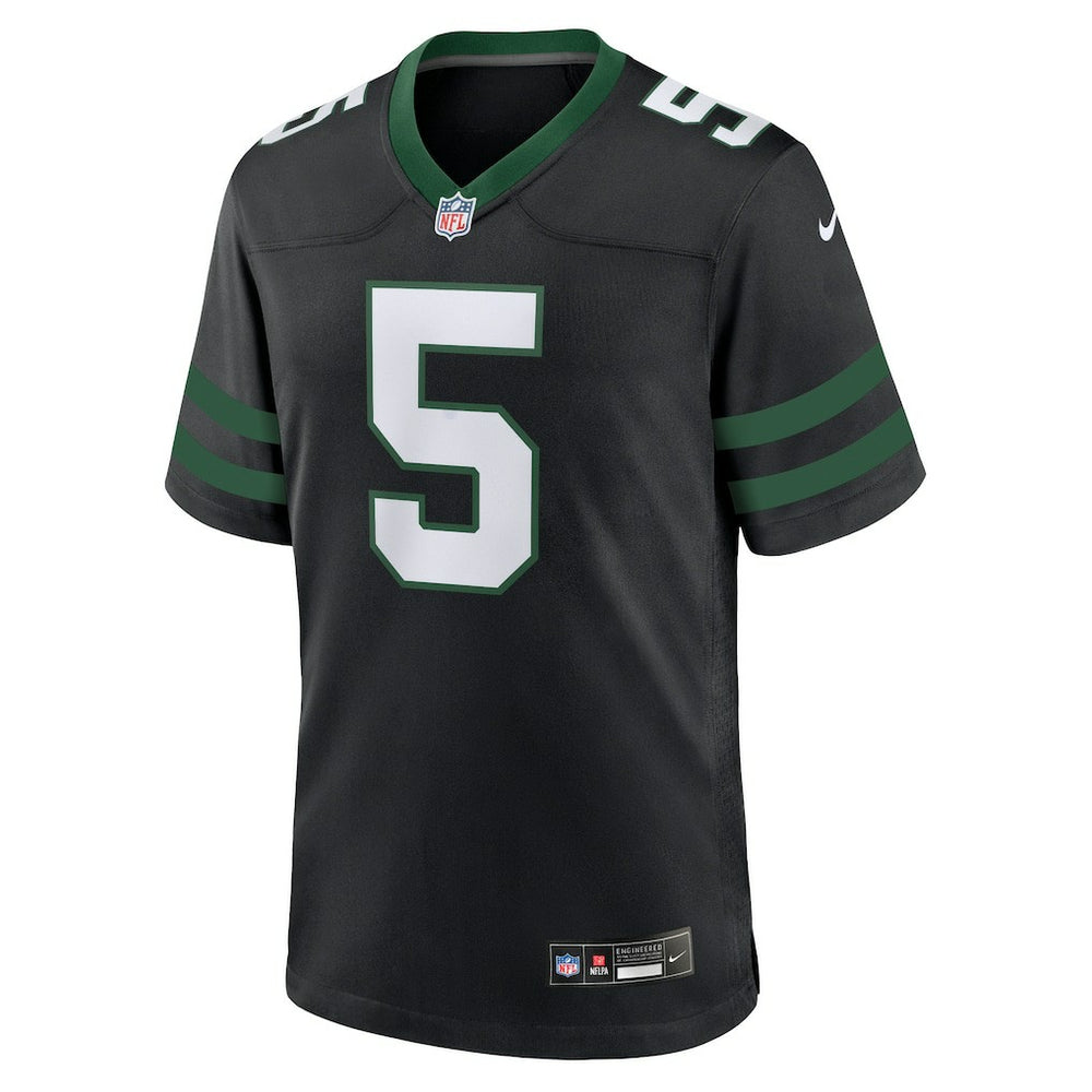 Garrett Wilson New York Jets Alternate Game Jersey - Legacy Black Jerseys