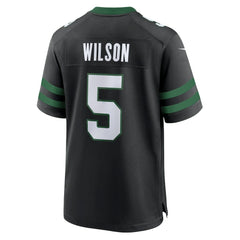 Garrett Wilson New York Jets Alternate Game Jersey - Legacy Black Jerseys