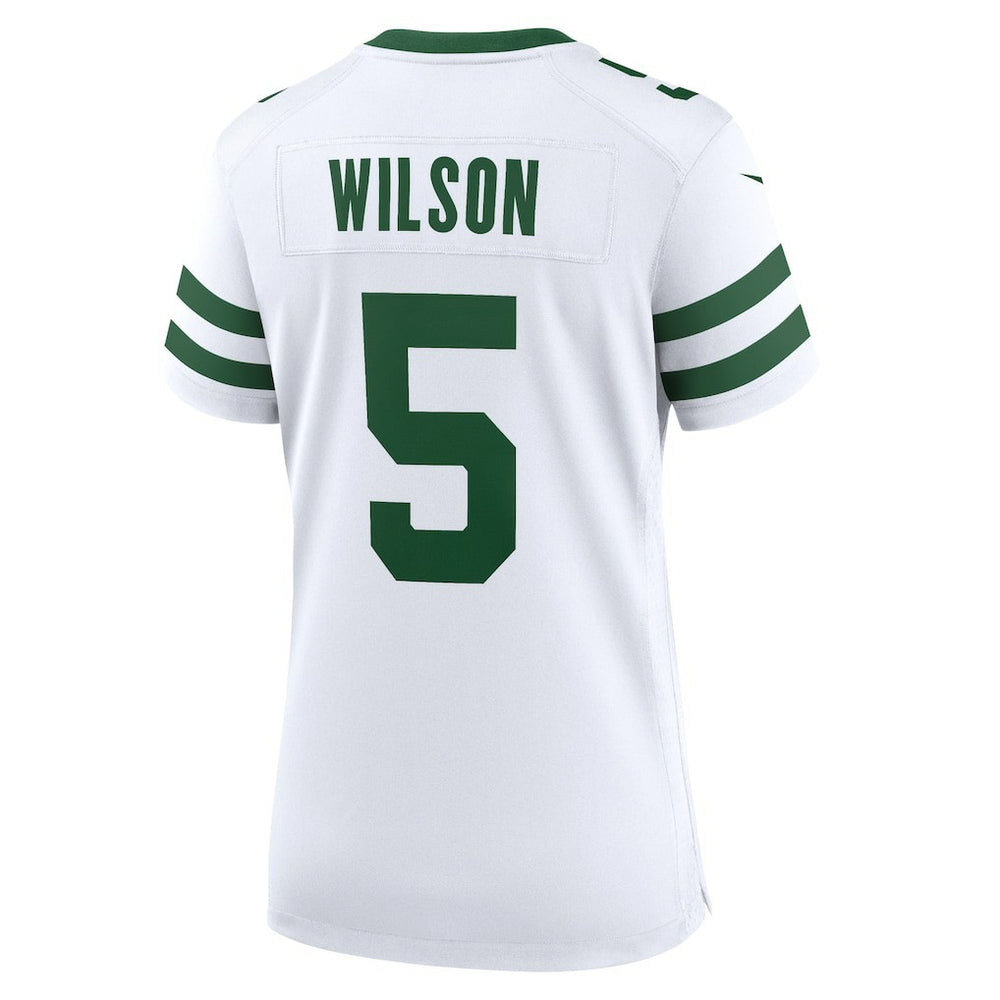 Garrett Wilson New York Jets Women's Game Jersey - Legacy White Jerseys