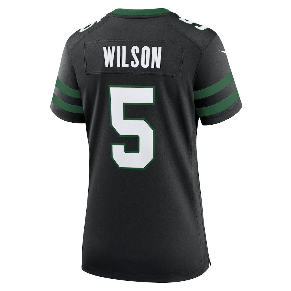 Garrett Wilson New York Jets Women's Alternate Game Jersey - Legacy Black Jerseys