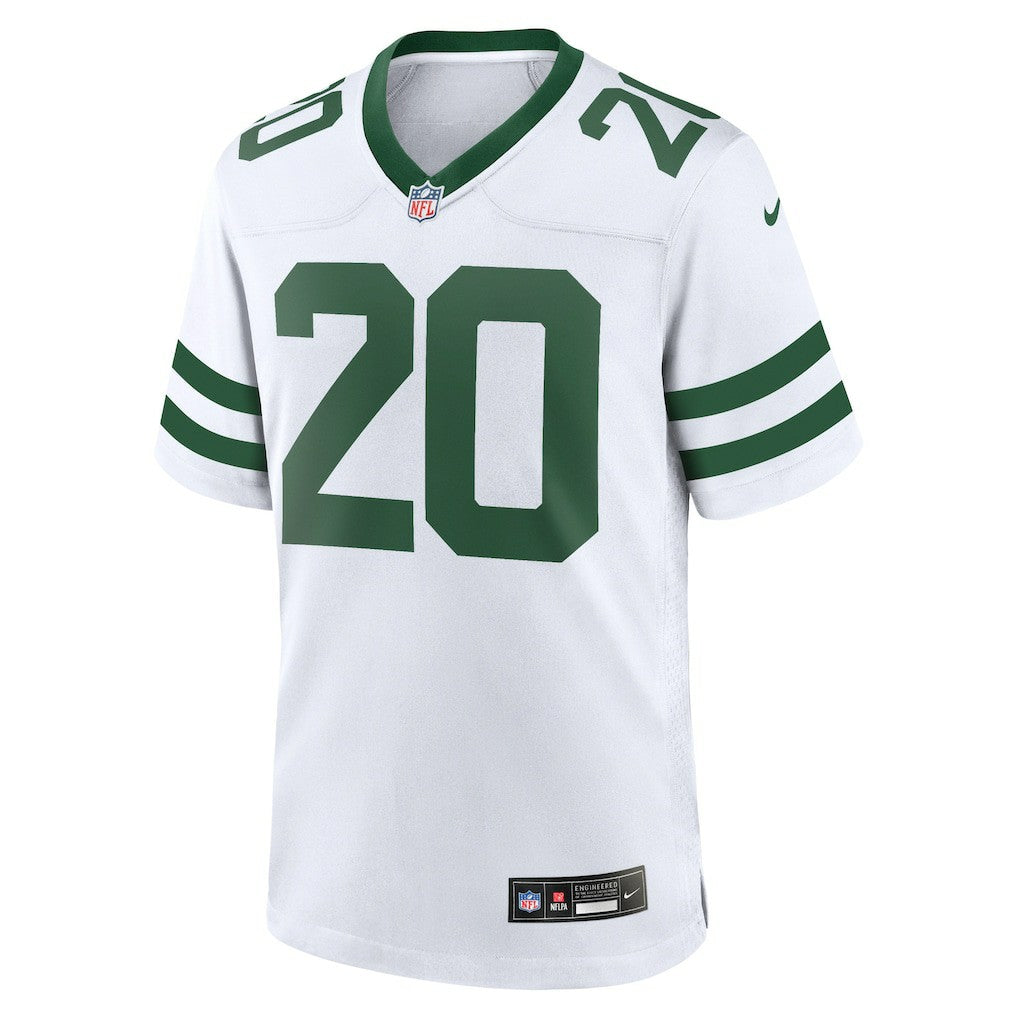Breece Hall New York Jets Game Jersey - Legacy White Jerseys