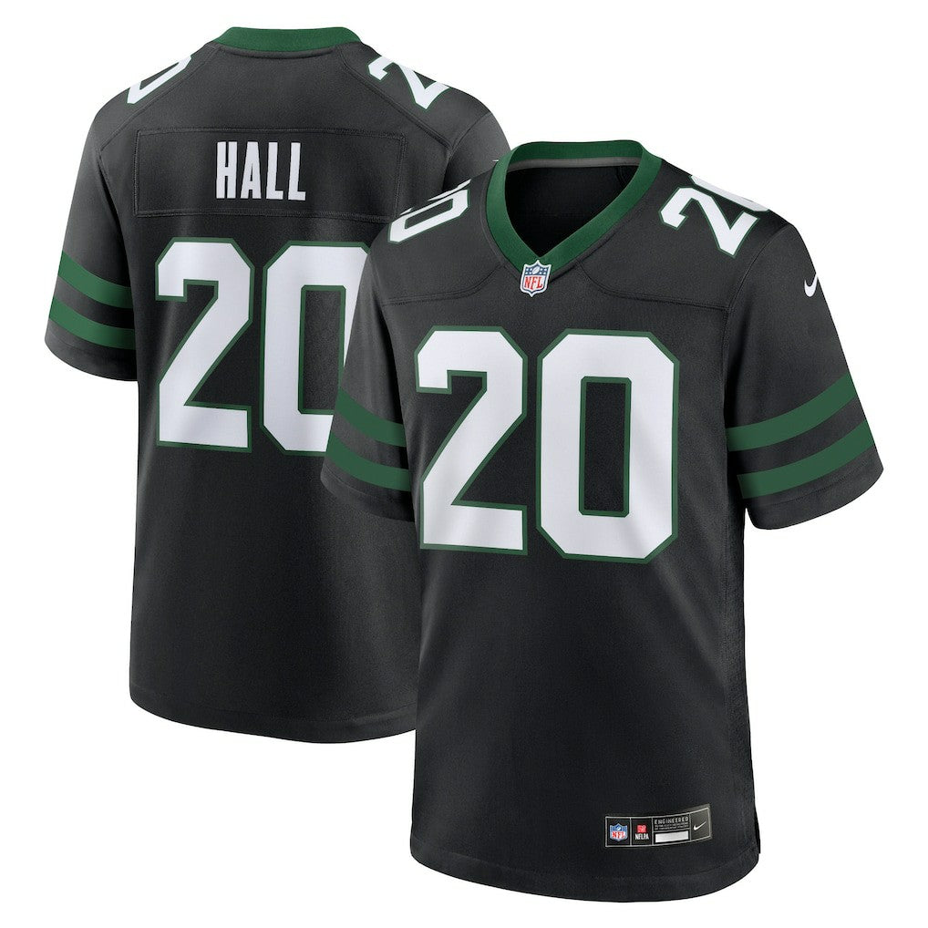 Breece Hall New York Jets Alternate Game Jersey - Legacy Black Jerseys