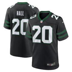 Breece Hall New York Jets Alternate Game Jersey - Legacy Black Jerseys