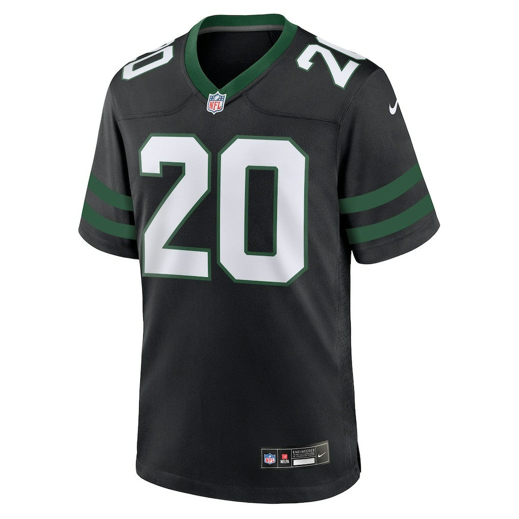 Breece Hall New York Jets Alternate Game Jersey - Legacy Black Jerseys