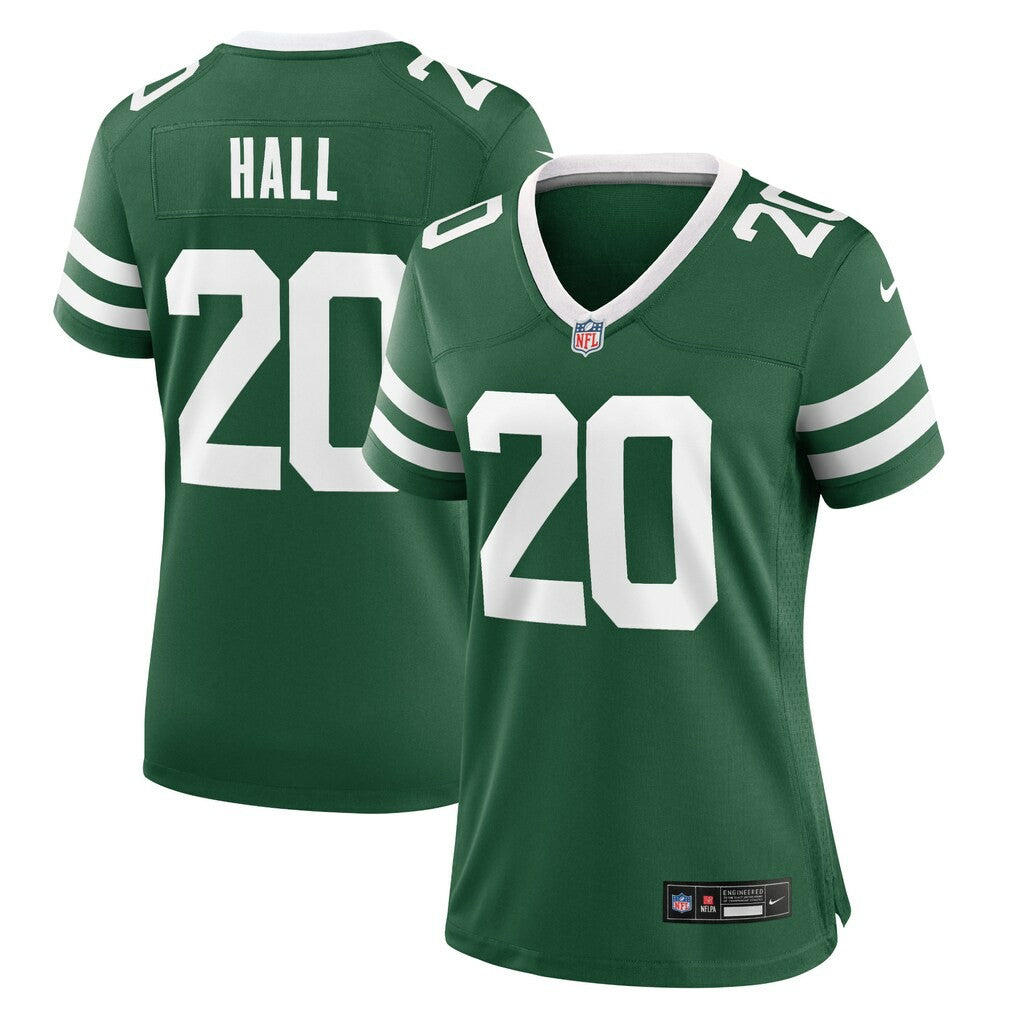 Breece Hall New York Jets Women's Game Jersey - Legacy Green Jerseys