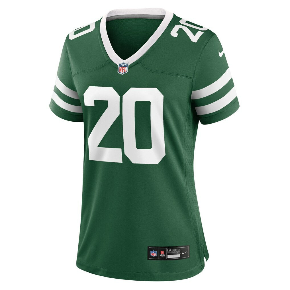 Breece Hall New York Jets Women's Game Jersey - Legacy Green Jerseys