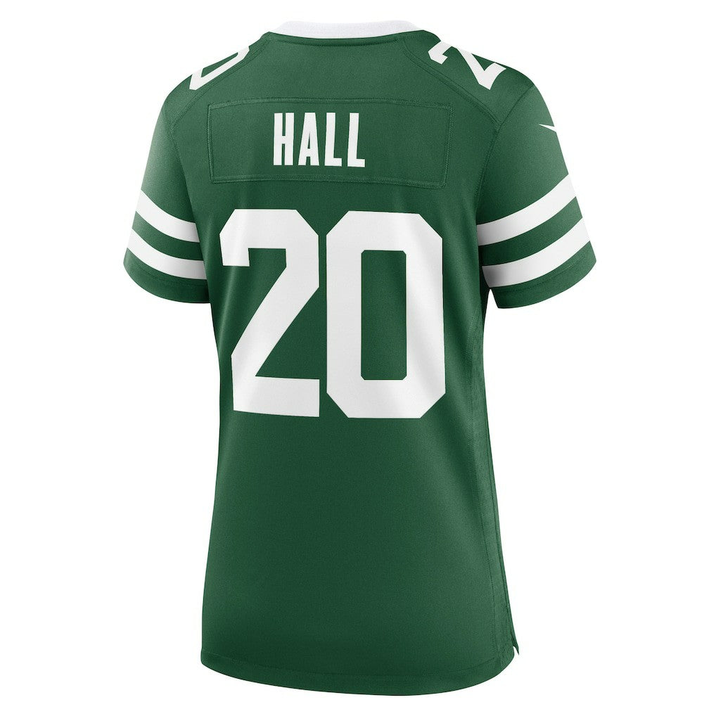 Breece Hall New York Jets Women's Game Jersey - Legacy Green Jerseys